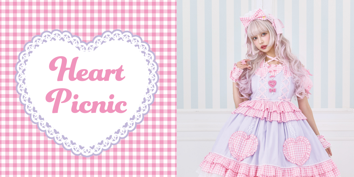 ANGELICPRETTY OnlineShop/ロリータファッション通販サイトAngelic 