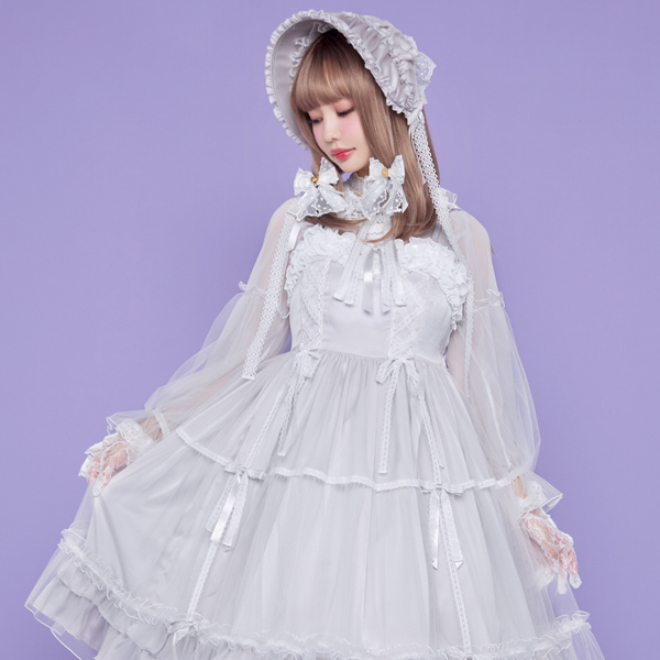 Angelic Pretty アンジェリックプリティ カットソー 惜しみ ワンピース 