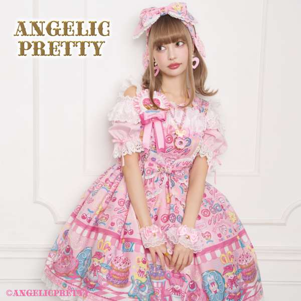 Angelic Pretty「リリカルバニーちゃんぬいぐるみポーチ」