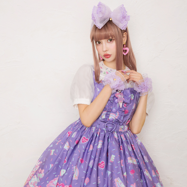 angelic pretty lace up angel 2015美品です