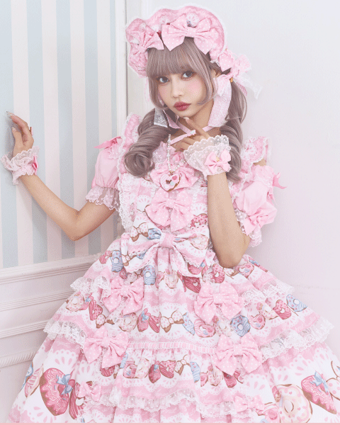 Angelic pretty アンジェリックプリティ　初期　ワンピース　甘ロリ ANGELICPRETTY OnlineShop/ロリータファッション通販サイトAngelic