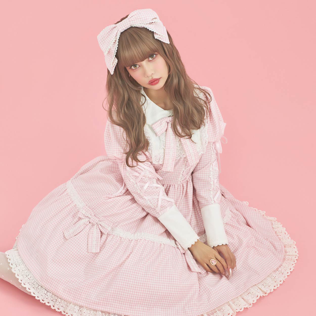 Angelic Pretty 黒リボン付きコート ANGELICPRETTY OnlineShop