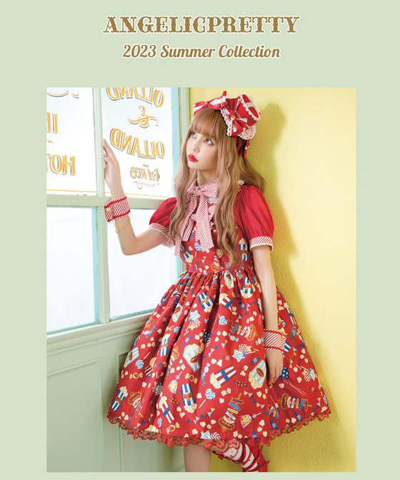 Angelic Pretty 2023 Summer Collection