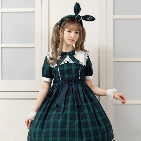 おしゃれ】 Angelic Pretty ガラスの学園セーラーパーカー パーカー 