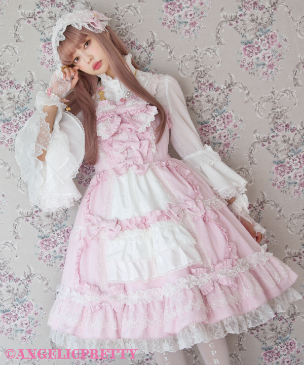 Angelic pretty Charming立ち襟ブラウス