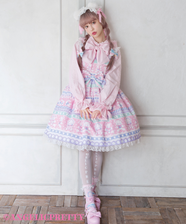 angelic prettyくまプルオーバーレディース