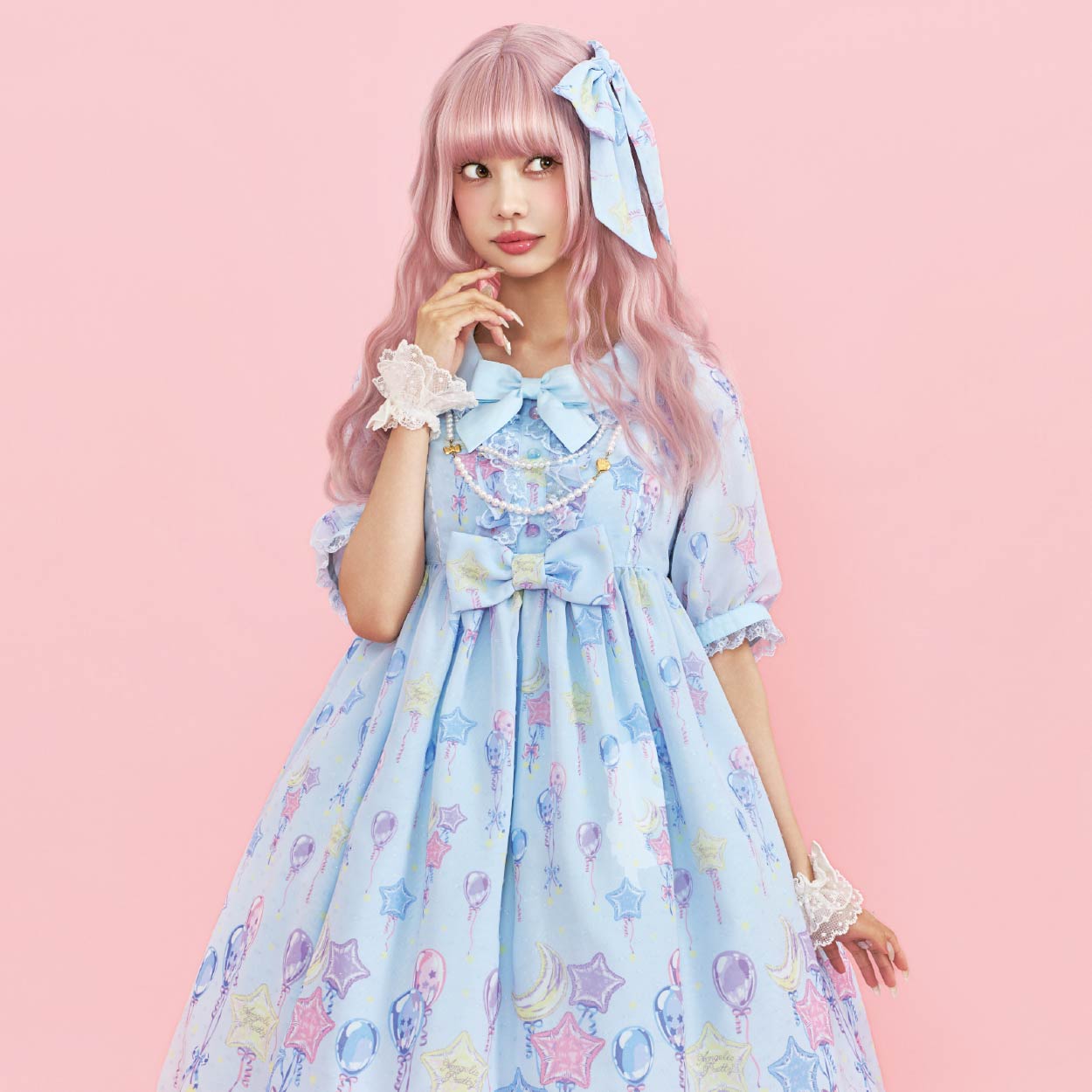Angelic Pretty カットソー ブラウン Angelic Pretty カットソー ブラウン