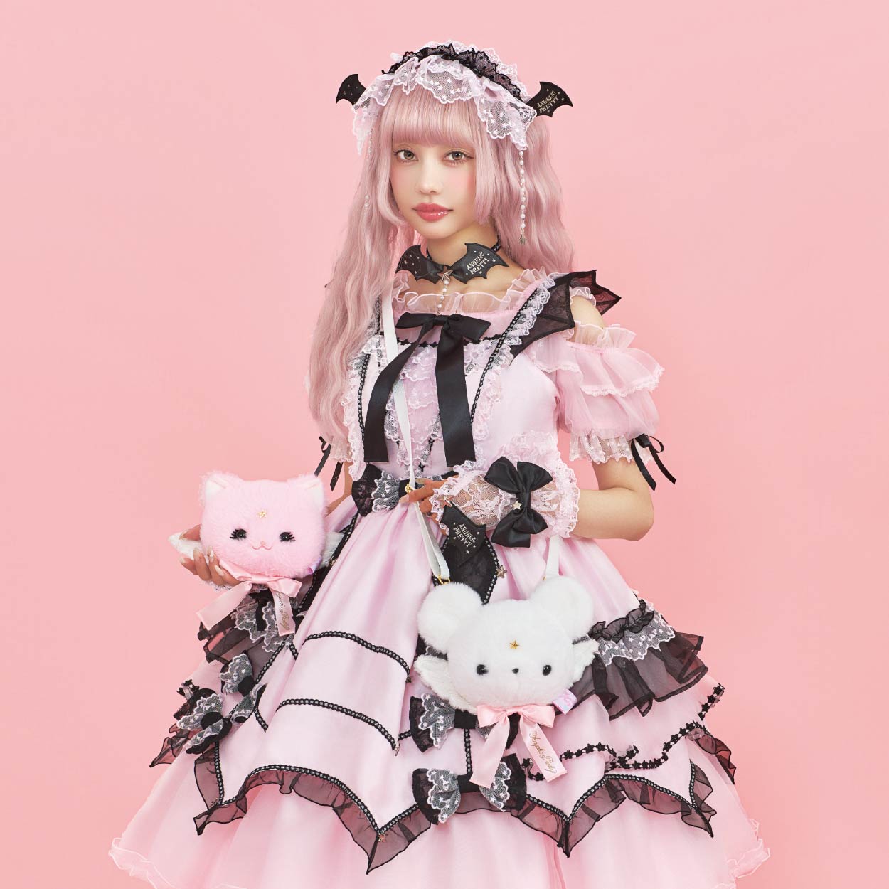 永見 angelic pretty ストラップワンピース ANGELICPRETTY OnlineShop/ロリータファッション通販サイト