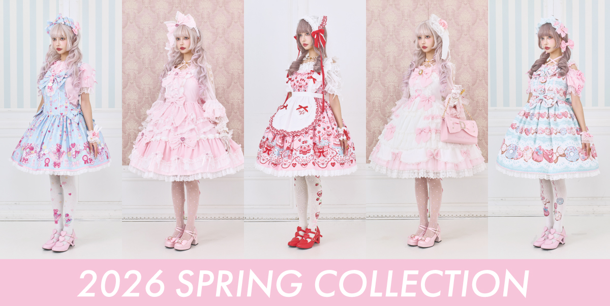 ANGELICPRETTY OnlineShop/ロリータファッション通販サイトAngelic