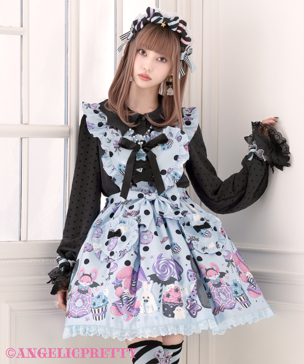 Angelic Pretty マシュマロおばけエプロン - その他