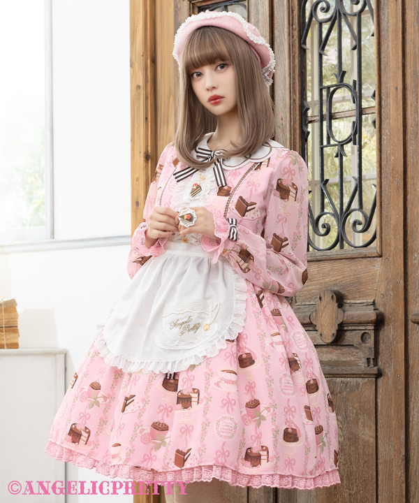 Angelic Pretty Dreamyショコラティエ ジャンスカセット-