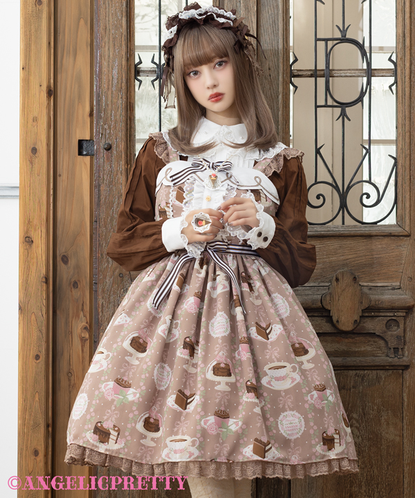 Angelic Pretty　chocolate　ネックレス