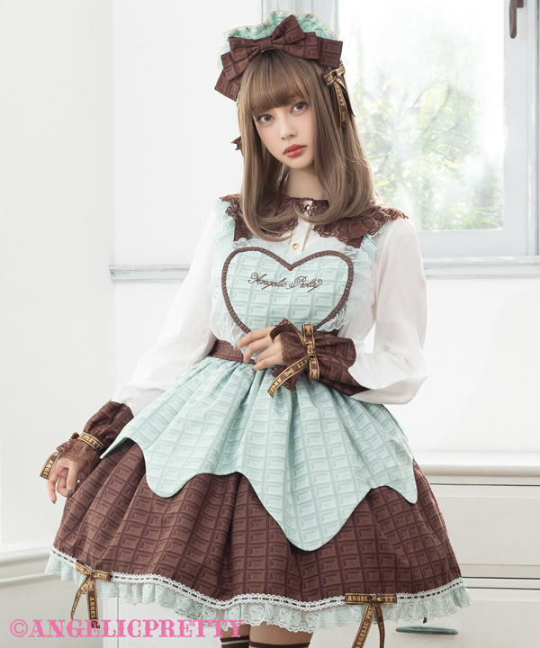 angelicpretty Vintage Tulle op、キャノティエセット