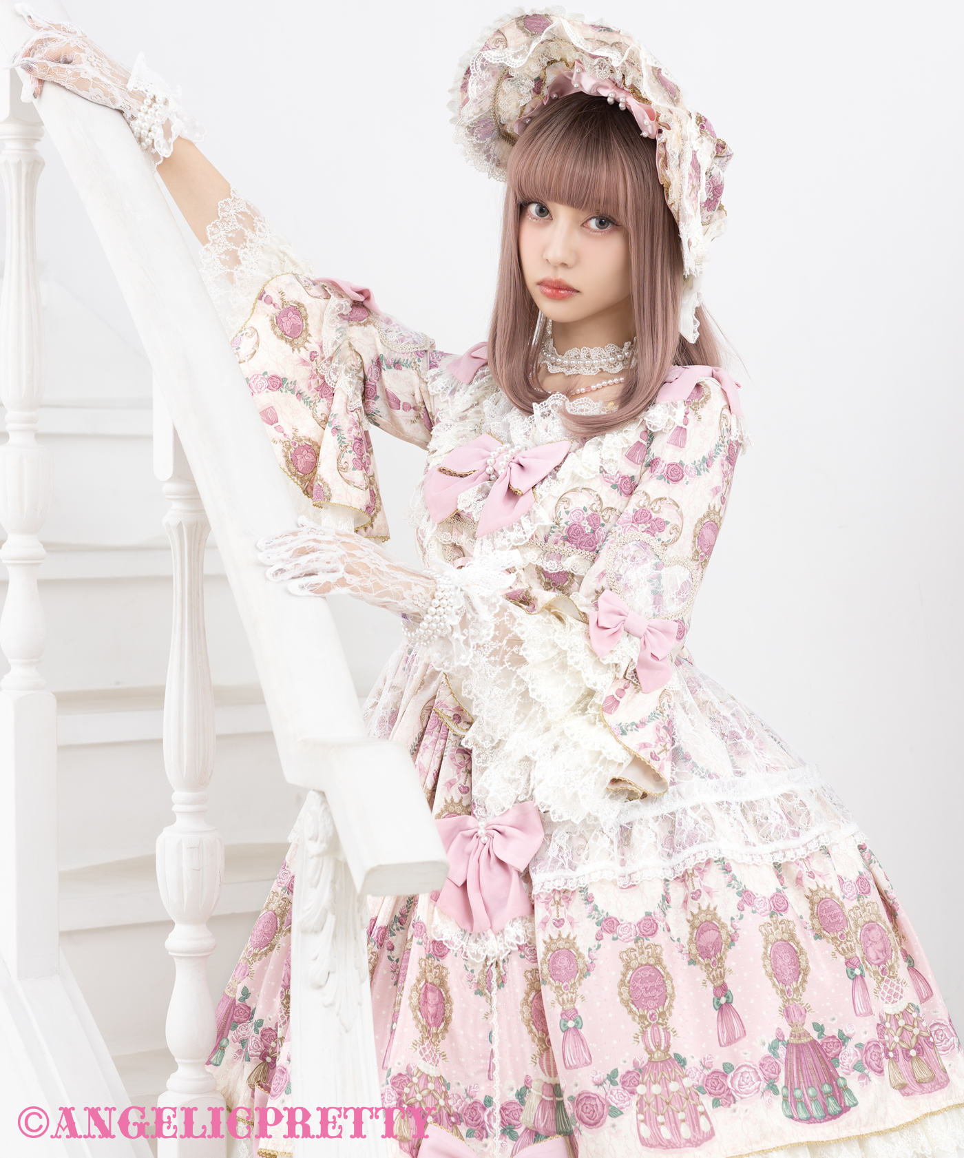 ローズドレスアップ　JSKボンネット　Angelic Prettyレディース その他