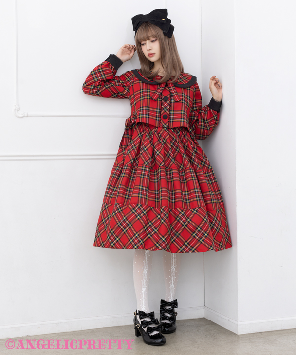 再値下げAngelicPretty 図書館シリーズ 赤チェック | shop.spackdubai.com