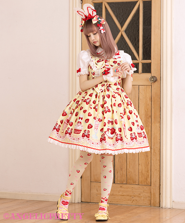 オープニング 大放出セール】 未使用！Angelic Pretty ♡ シュガーリィカーニバル スカート スカート - iync.org