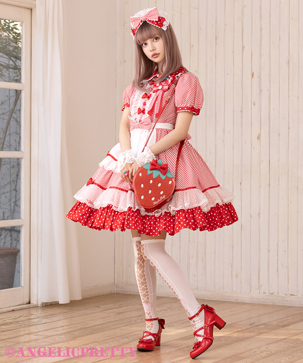 AngelicPrettyAngelic Pretty Stripe Girly Cafe Set