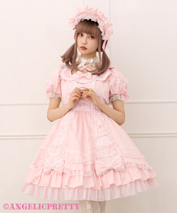 ロリータ 花嫁 茶会 baby the stars angelic pretty - ひざ丈ワンピース