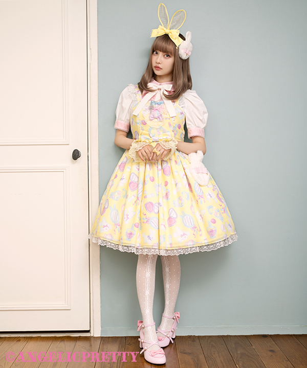 angelic pretty Spring Bunnyカチューシャヘアアクセサリー