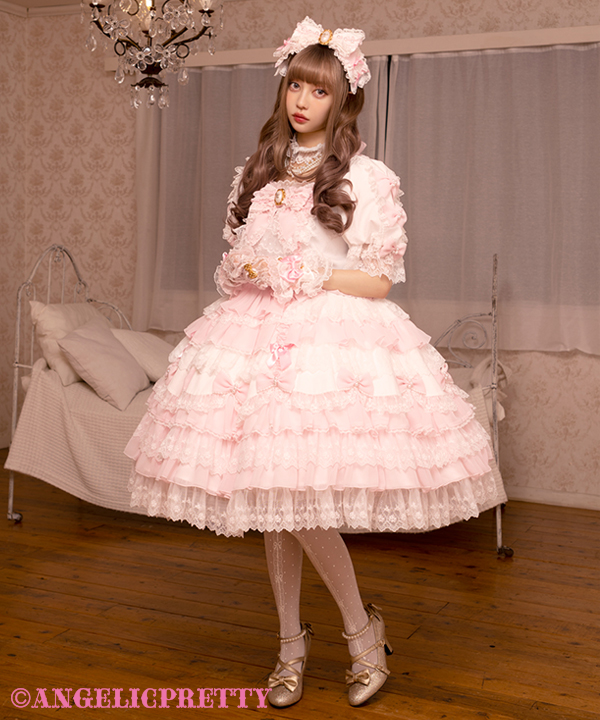 お値段 Angelic Pretty Petit Heart ワンピースセット | www.ouni.org