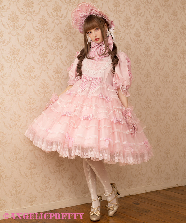 高品質格安最終値下げ 新品未使用 Angelic pretty Fleur Cat JSK ひざ丈ワンピース