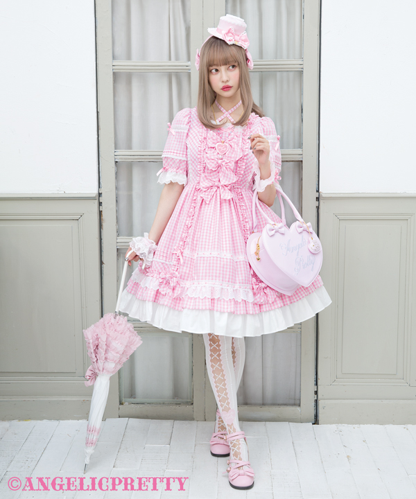 格安 新品 Angelic Pretty アンジェリックプリティ レディなギンガム