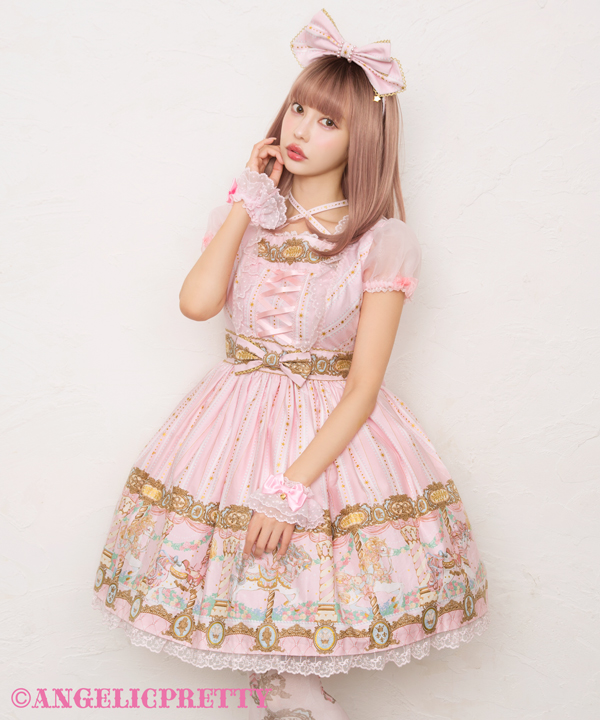 メルヘン【未使用】Angelic Pretty Day Dream Carnival 傘