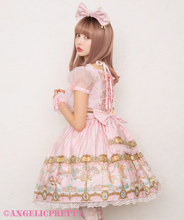 注目ショップ angelicpretty♡デイドリームカーニバル♡スカート