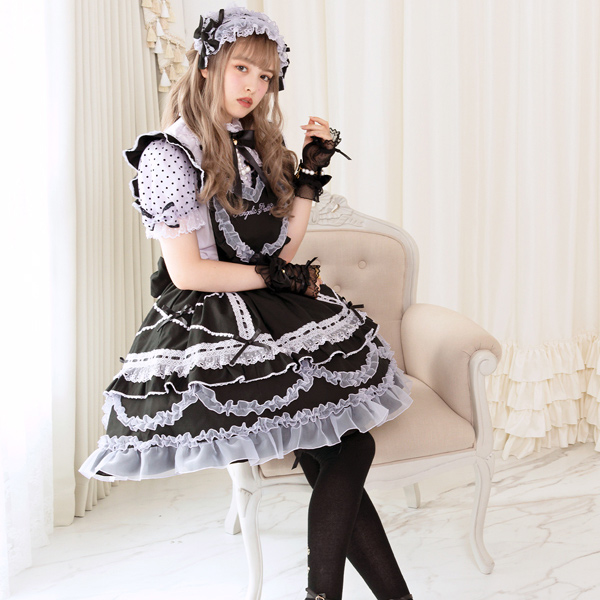 アンジェリックプリティ 黒 ソックス アリス Angelic Pretty 靴下