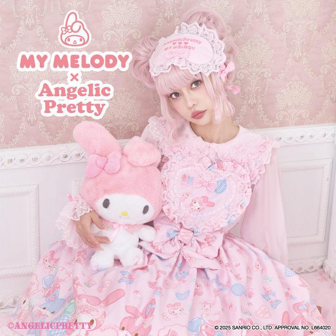 アンジェリックプリティ ANGELICPRETTY OnlineShop/ロリータファッション通販サイトAngelic
