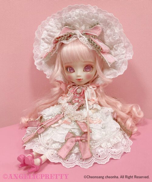 Angelic Pretty×PULLIP Collaboration Doll発売決定