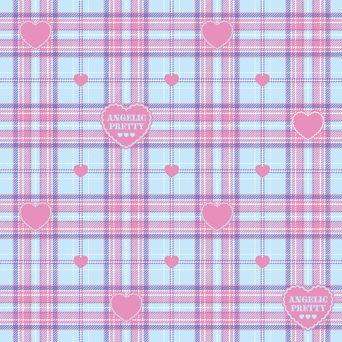 Sprinkle Heart Tartan