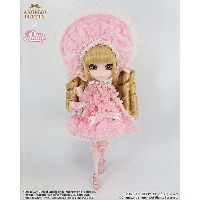Angelic Pretty×PULLIP Collaboration Doll納期再変更のご案内