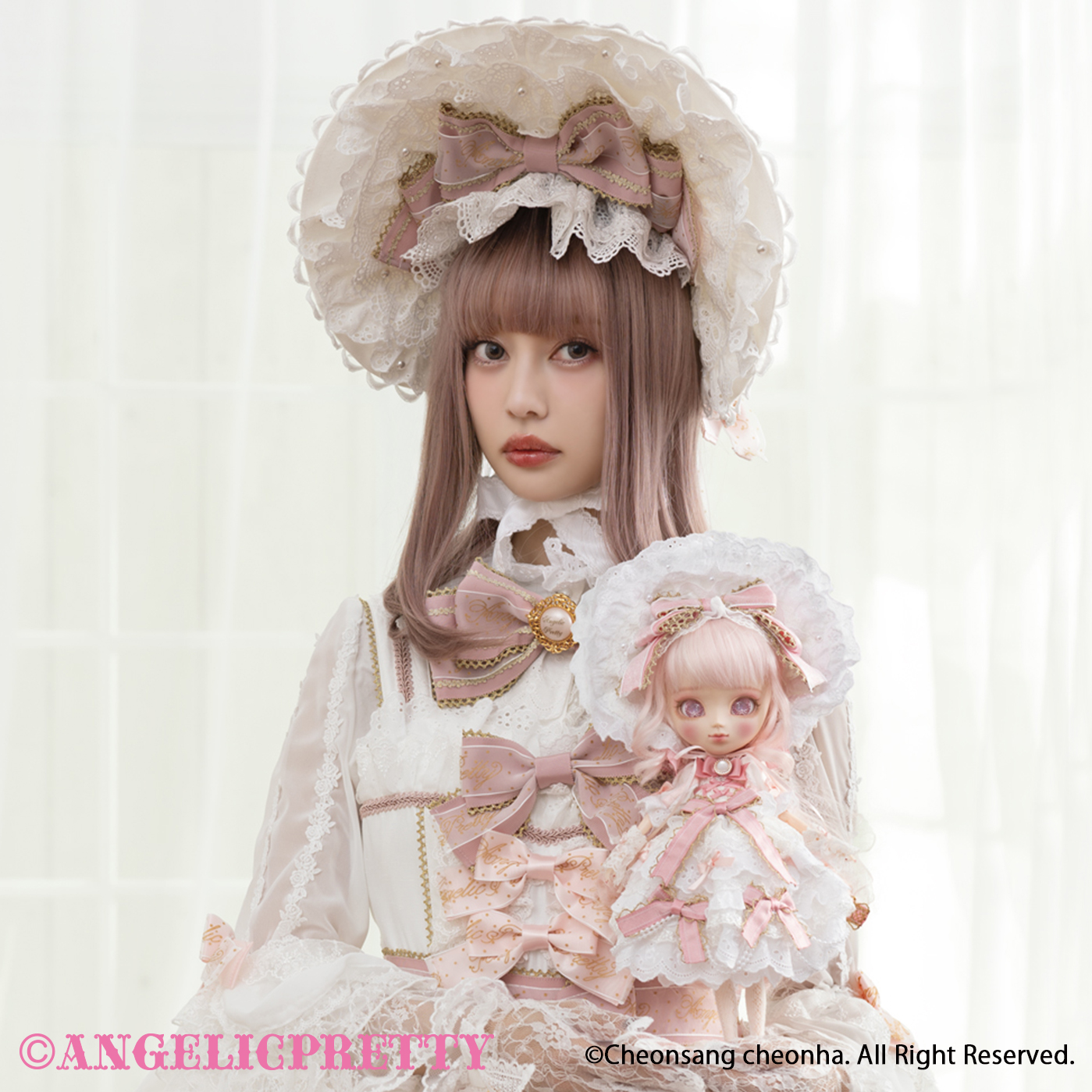 Angelic Pretty×PULLIP Collaboration Doll発売決定！！