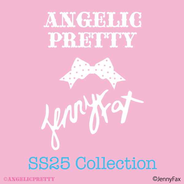 Angelic Pretty×JennyFaxコラボアイテム発売決定！