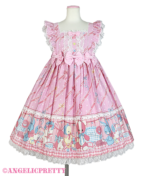 Melody Toy ジャンパースカート サックス Angelic Pretty | www