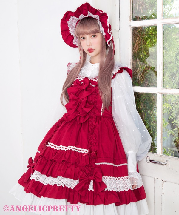 ワンピースangelic pretty ジャンパースカート - ひざ丈ワンピース