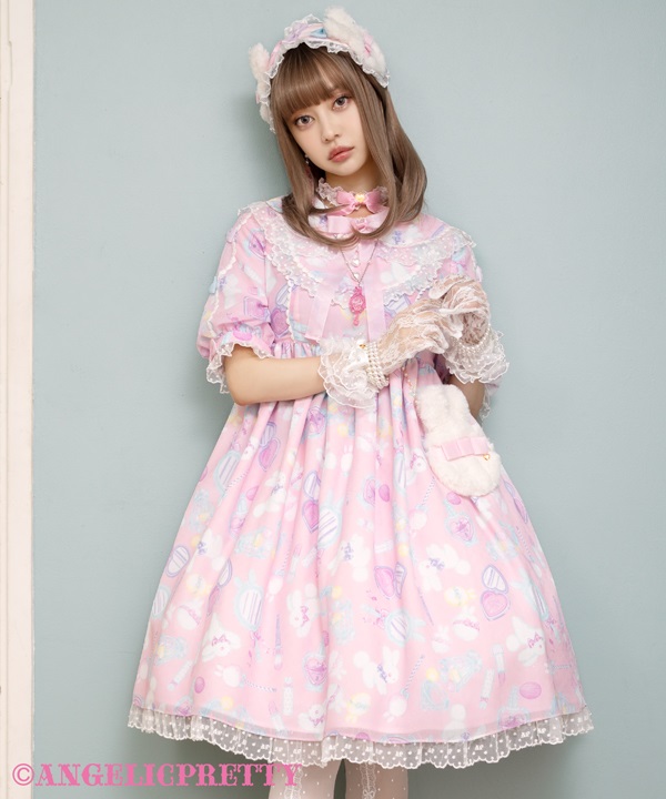 Angelic Pretty Airy stellarワンピース ワンピース ひざ丈ワンピース