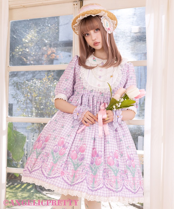 Angelic Prettyアンジェリックプリティ ロリータ ドレス/ワンピース ...