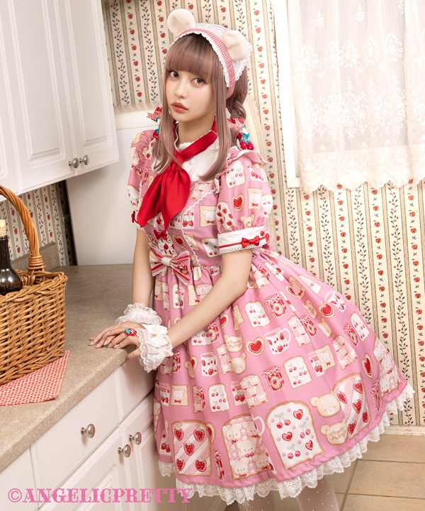 angelic pretty Sunny Day Brunchワンピース(アオ) | www.innoveering.net