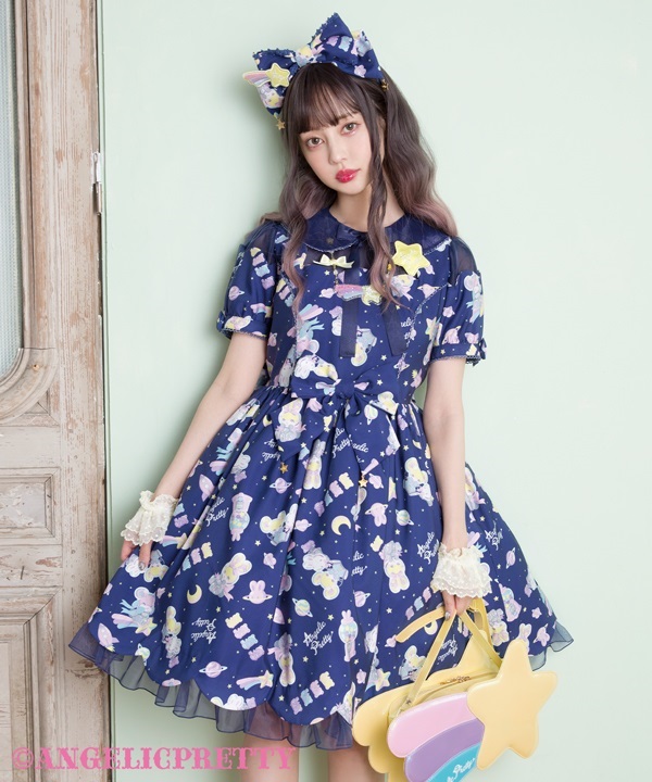 Angelic Pretty ワンピース - ひざ丈ワンピース