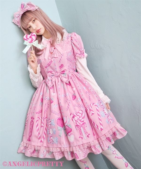 お色は白Angelic Pretty♡天使のワンピース