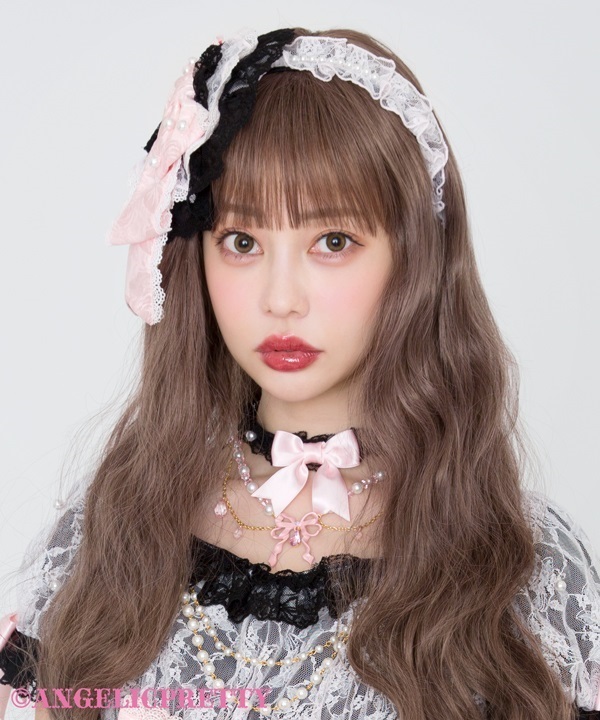 半額】 Angelic pretty♡タンブラー・ミニトート・リボンバレッタ3点お 