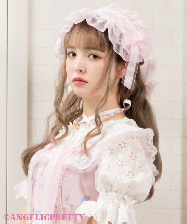 Angelic Pretty Milky Swan OP 襟付ワンピース セット ピンク ミルキー