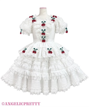 Strawberry Shortcake Dress(シロ)