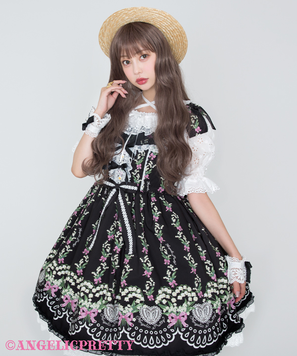 お得な特別割引価格） Angelic Pretty 長袖カットソー クロ トップス 