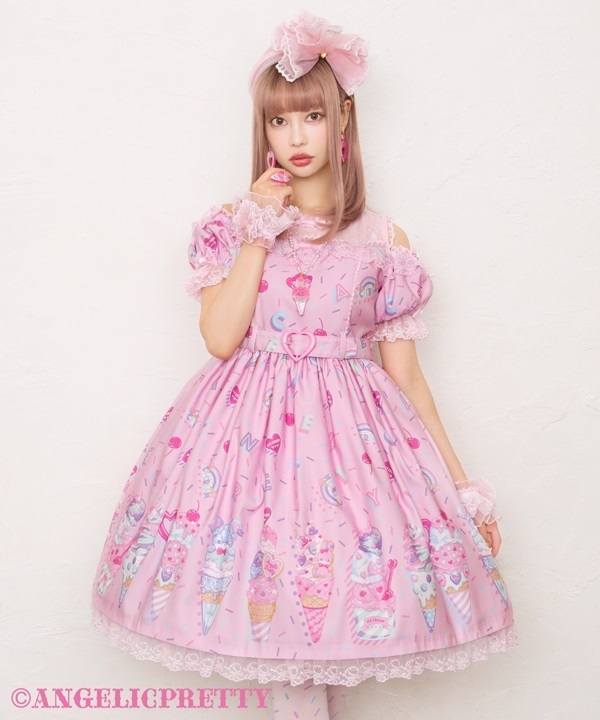 国内発送】 Angelic Pretty レディローズ ワンピースセット ワンピース - bestcheerstone.com