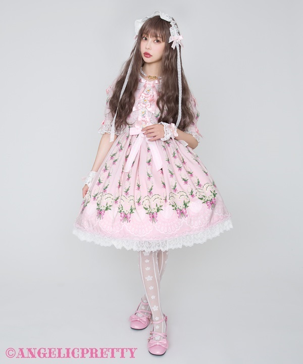 お買得！】 Angelic ポニーバッグ シロ×ピンク Milky pretty バッグ ...