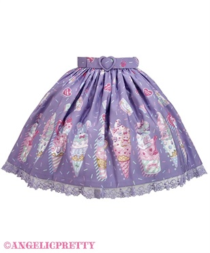 16,920円angelic pretty Decoration Ice Cream スカート