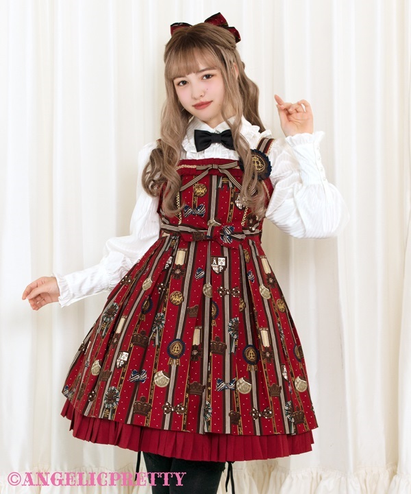 Angelic Pretty Nostalgia Dollジャンパースカート JSK アンジェリック